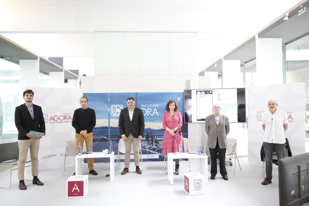 Seminario da Facultade Ágora da Deputación