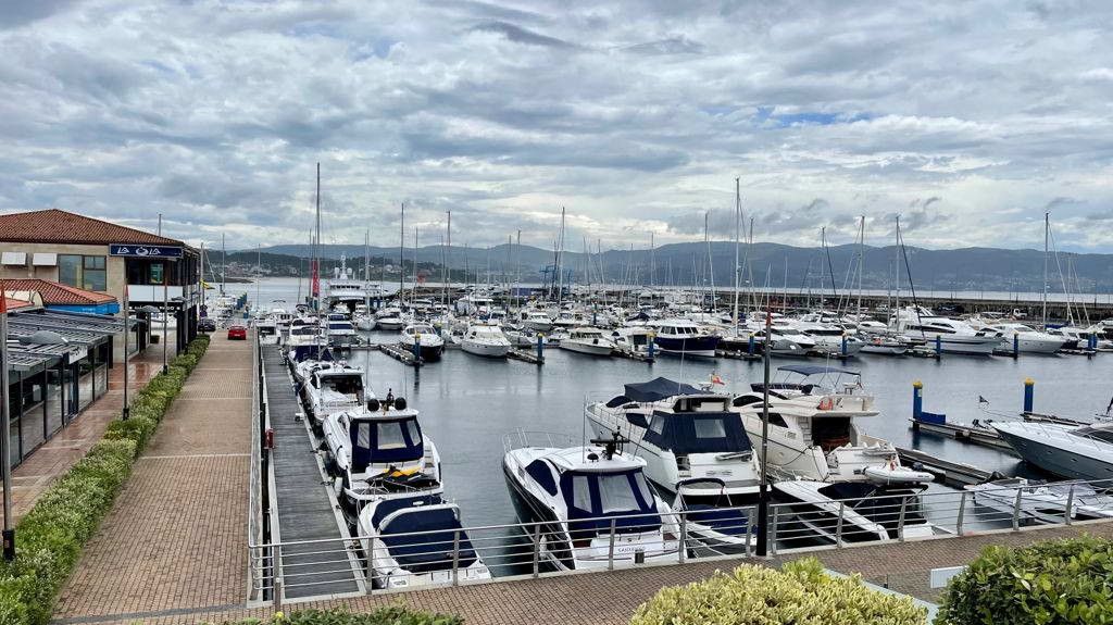 Porto deportivo Juan Carlos I de Sanxenxo