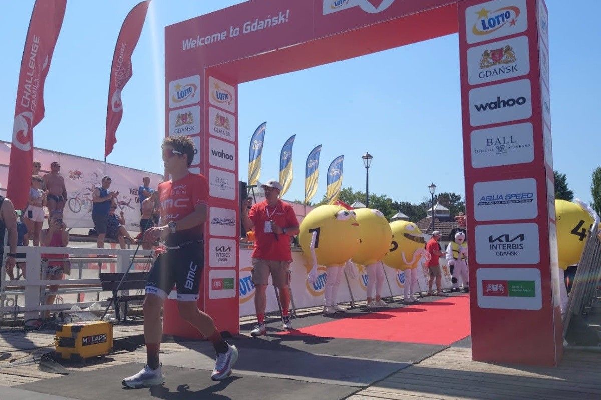 Pablo Dapena no Challenge Gdansk