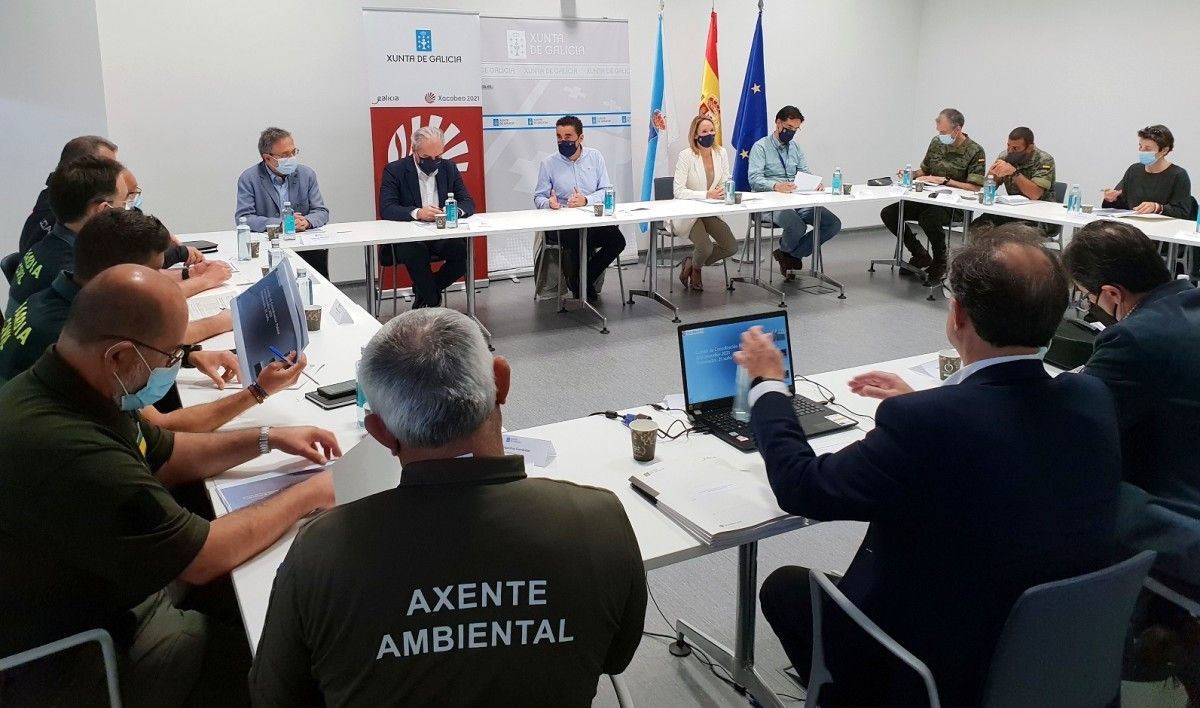 Comité provincial contra incendios forestais
