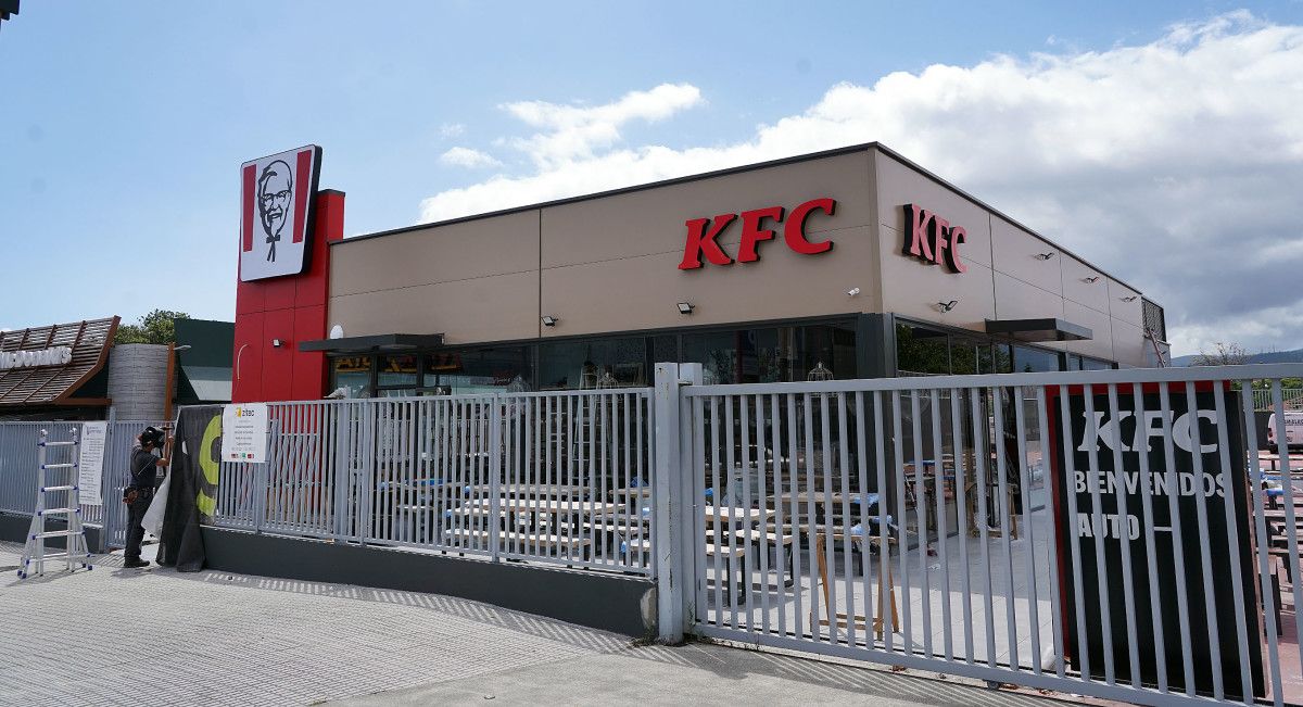 Restaurante KFC en Pontevedra