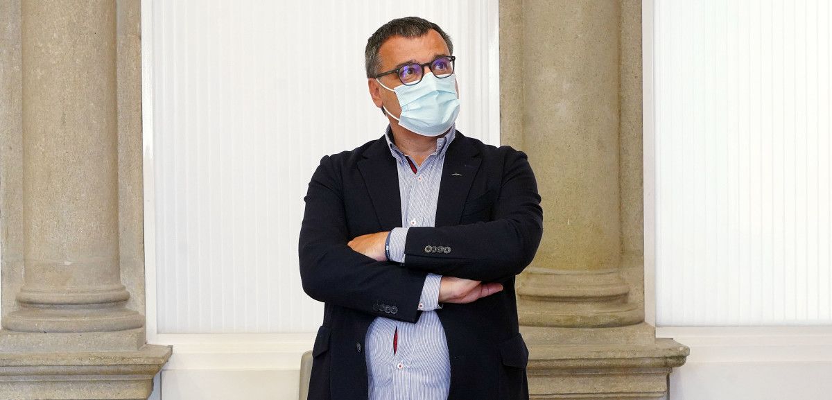 José Manuel Rey, director do Museo de Pontevedra