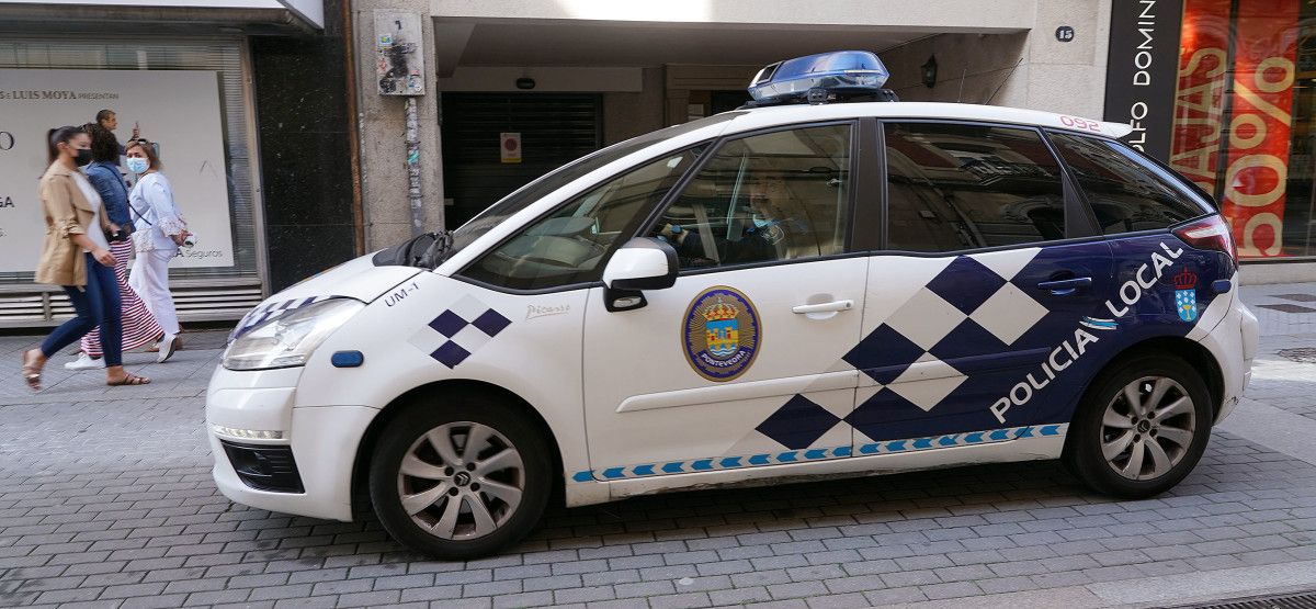 Policía Local de Pontevedra
