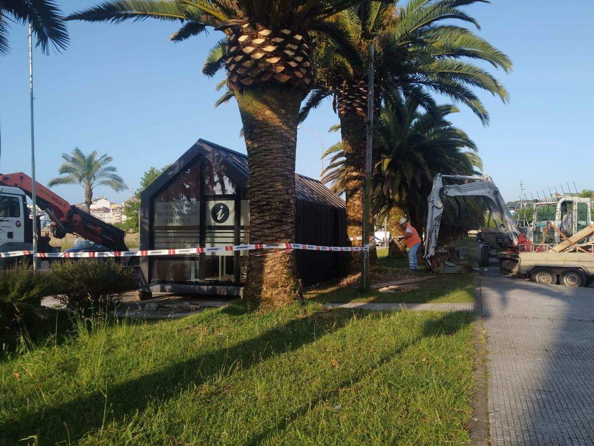 Oficina de turismo en Baltar