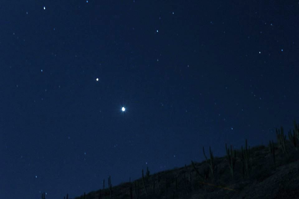 Observación de estrellas
