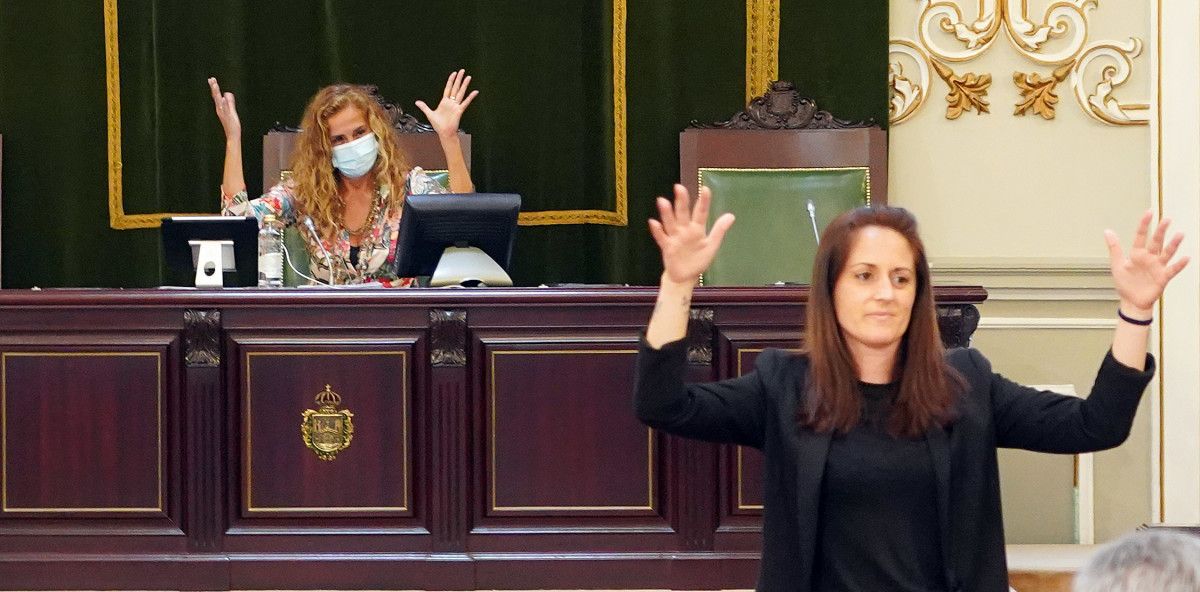 Pleno da Deputación de Pontevedra