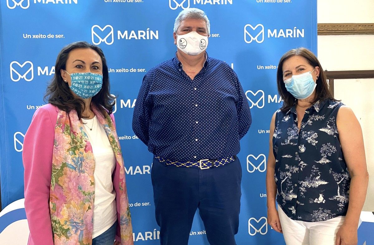 Presentación del pregonero de las Festas do Carme 2021