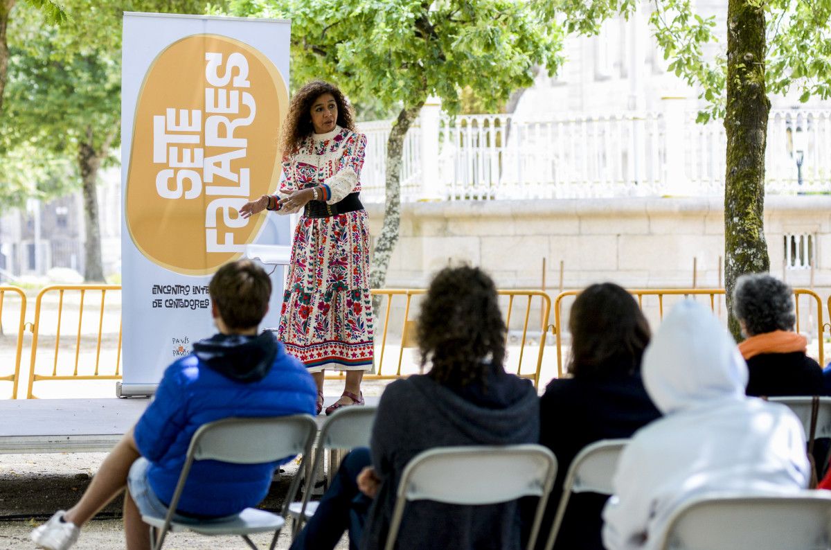 Penúltima xornada do festival Sete Falares