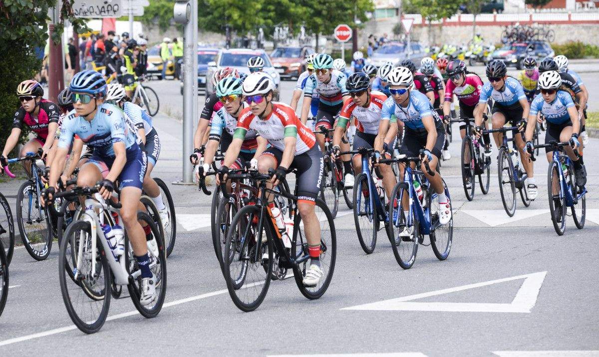 Copa de España Féminas de ciclismo en Pontevedra