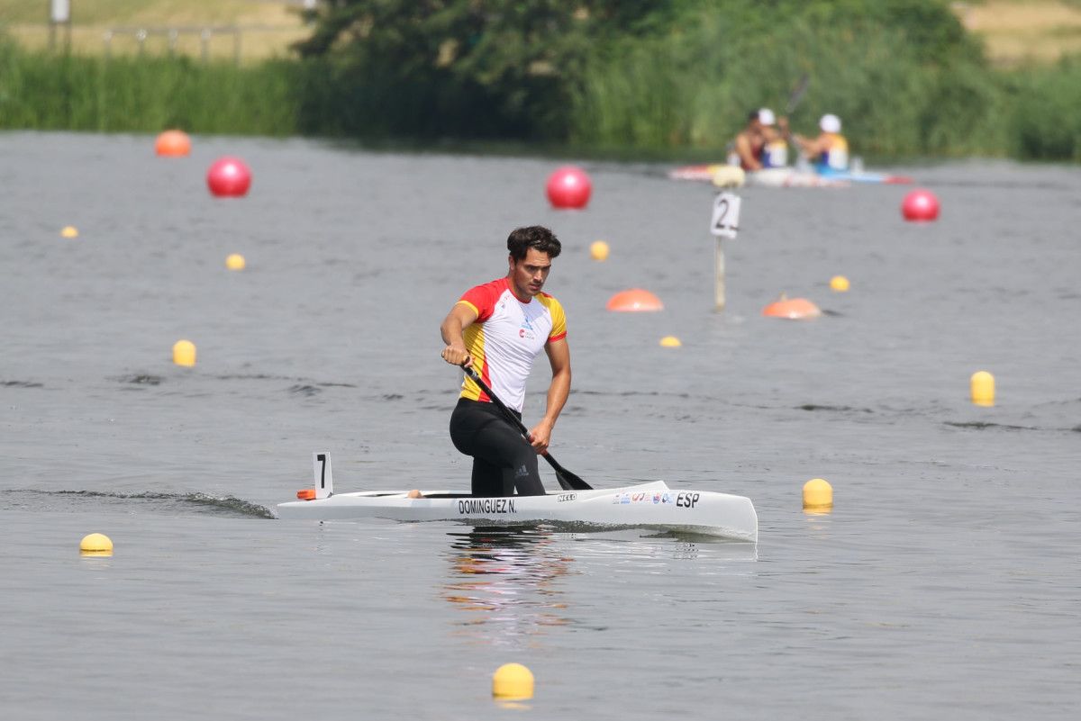 Noel Domínguez no Europeo Júnior e Sub-23 en Poznan