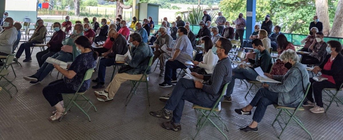 Asamblea de la Comunidad de Montes de San Martiño de Vilaboa