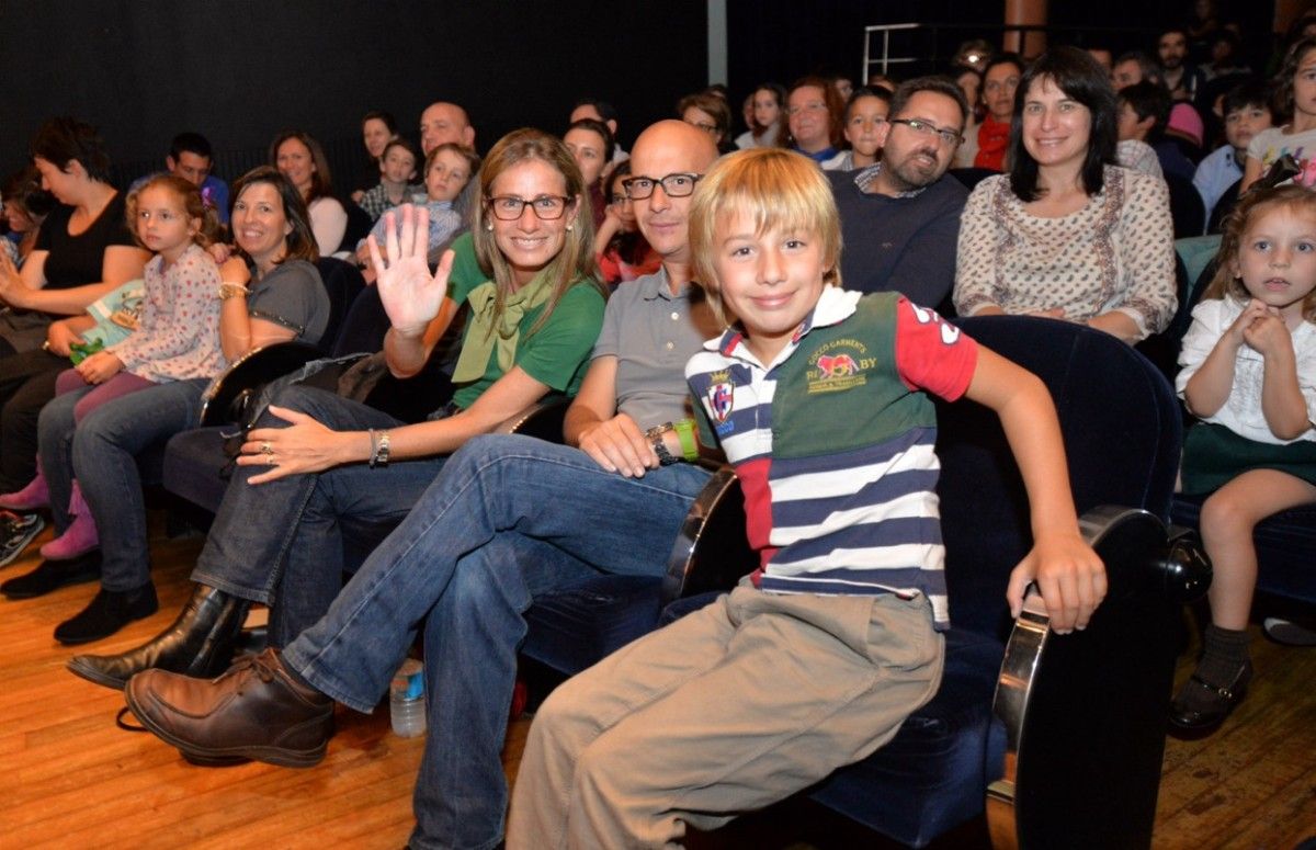 Público asistente a Concertos en familia