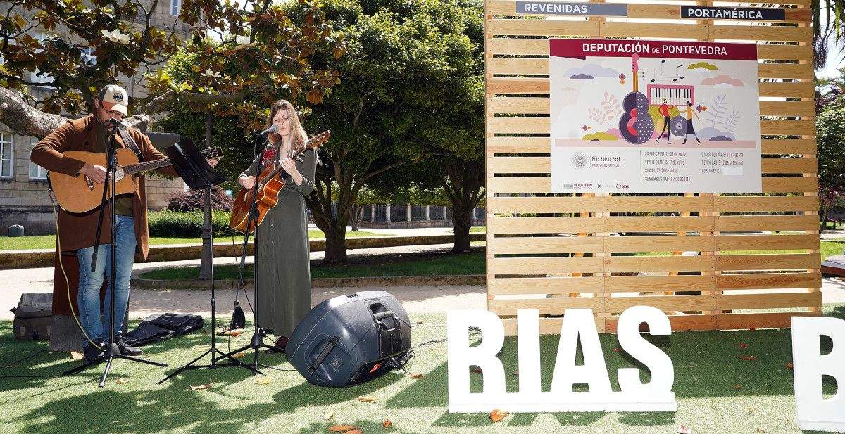 Presentación da edición 2021 dos festivais Rias Baixas Fest