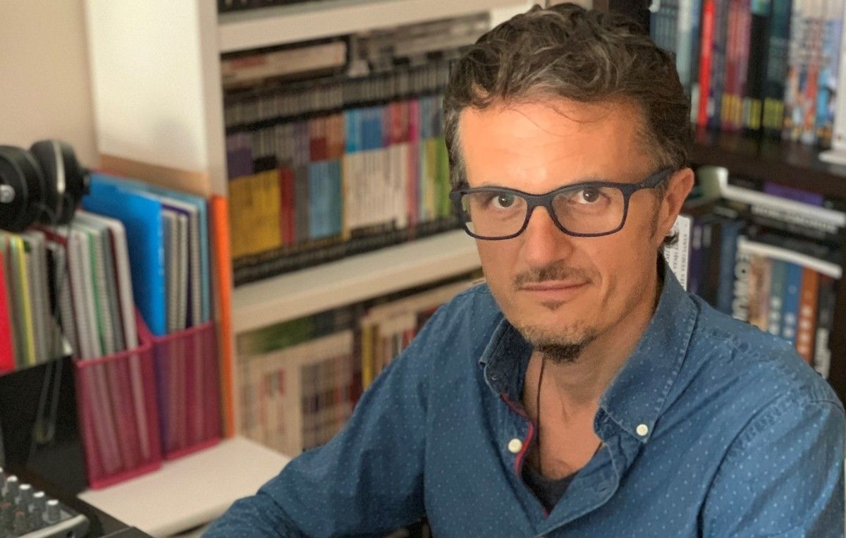 David Pintos, escritor e podcaster pontevedrés afincado en Madrid