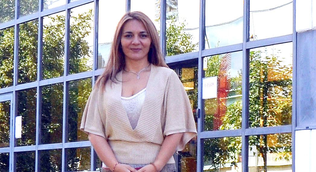 Eva Lantarón, decana de Fisioterapia