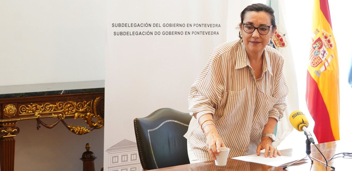 Maica Larriba, subdelegada del Gobierno en Pontevedra