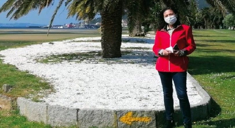 La concejala de Igualdade Silvia Díaz