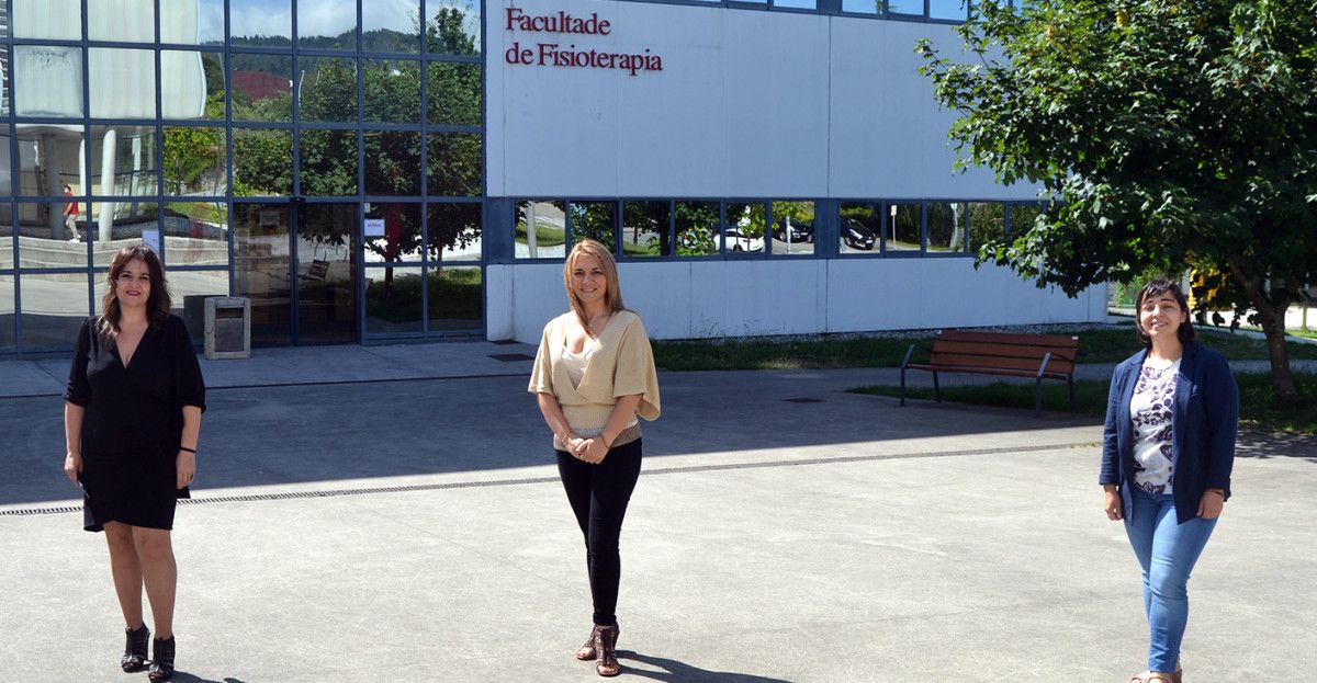 Candidatura de Eva Lantarón ao decanato da Facultade de Fisioterapia
