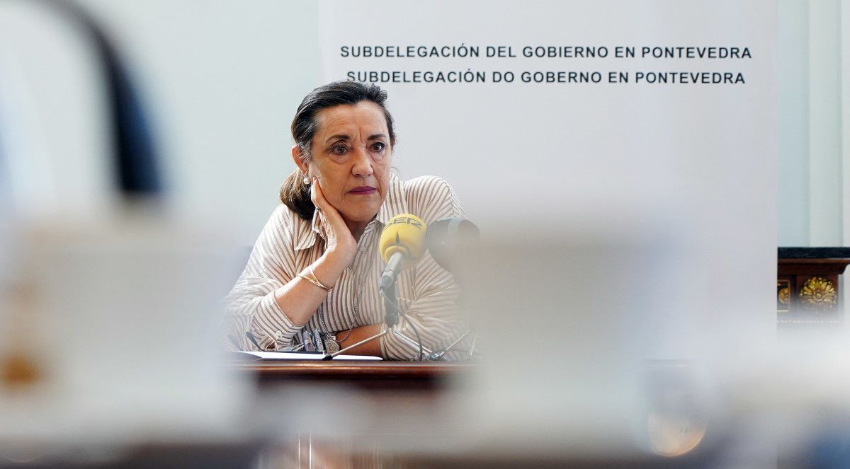 Maica Larriba, subdelegada do Goberno en Pontevedra