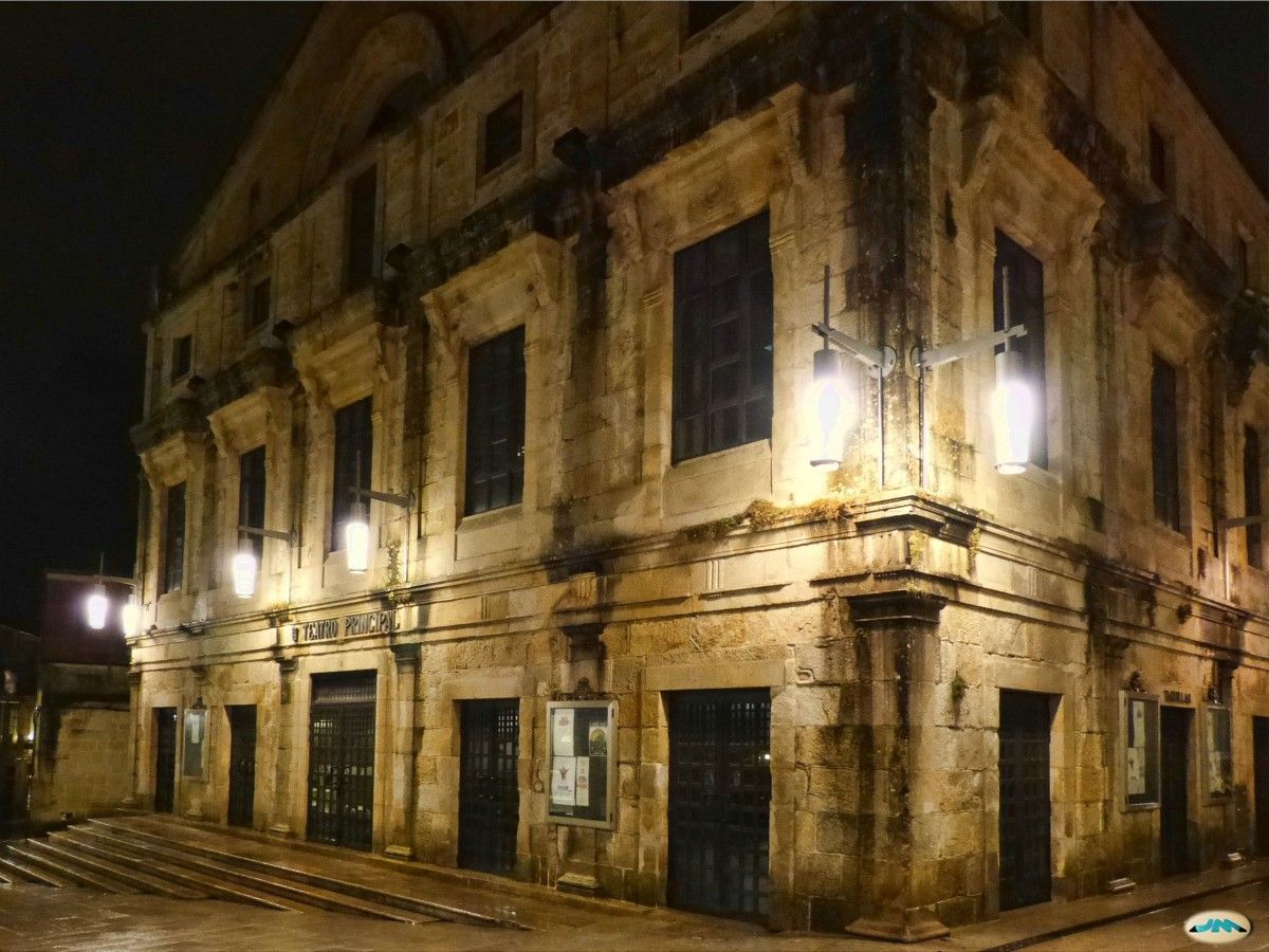 Fachada exterior del Teatro Principal