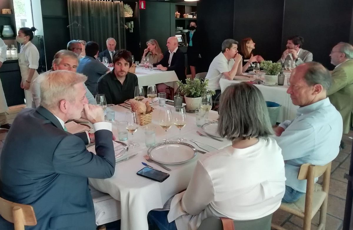 Presentación da Añada 2020 en Madrid