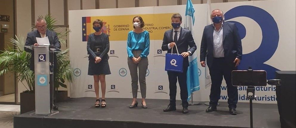 Sanxenxo recolle os distintivos Q de Calidade