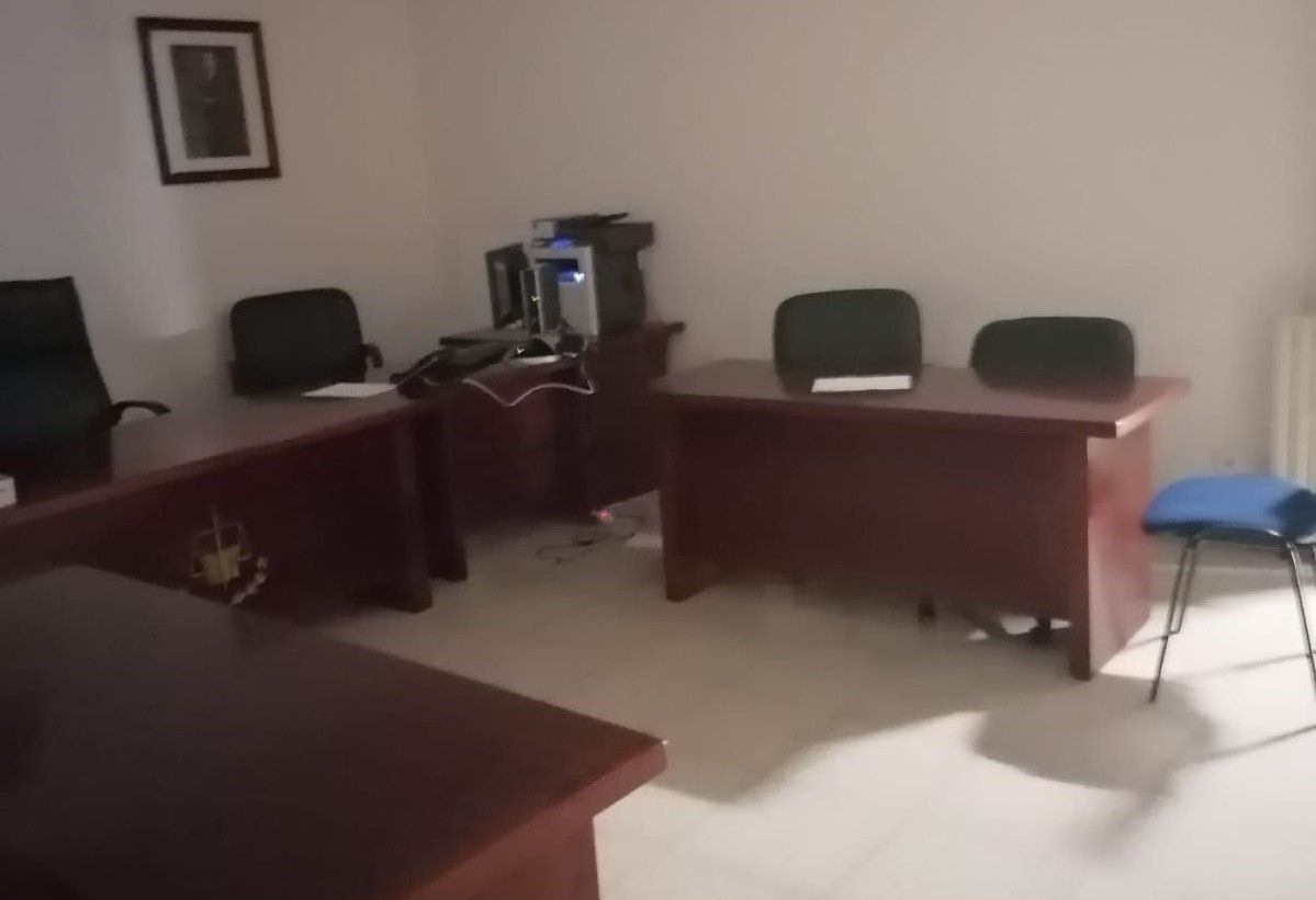Instalaciones del juzgado de guardia