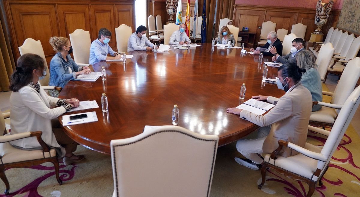 Comisión Interdepartamental para elaborar una Agenda Urbana y Rural 