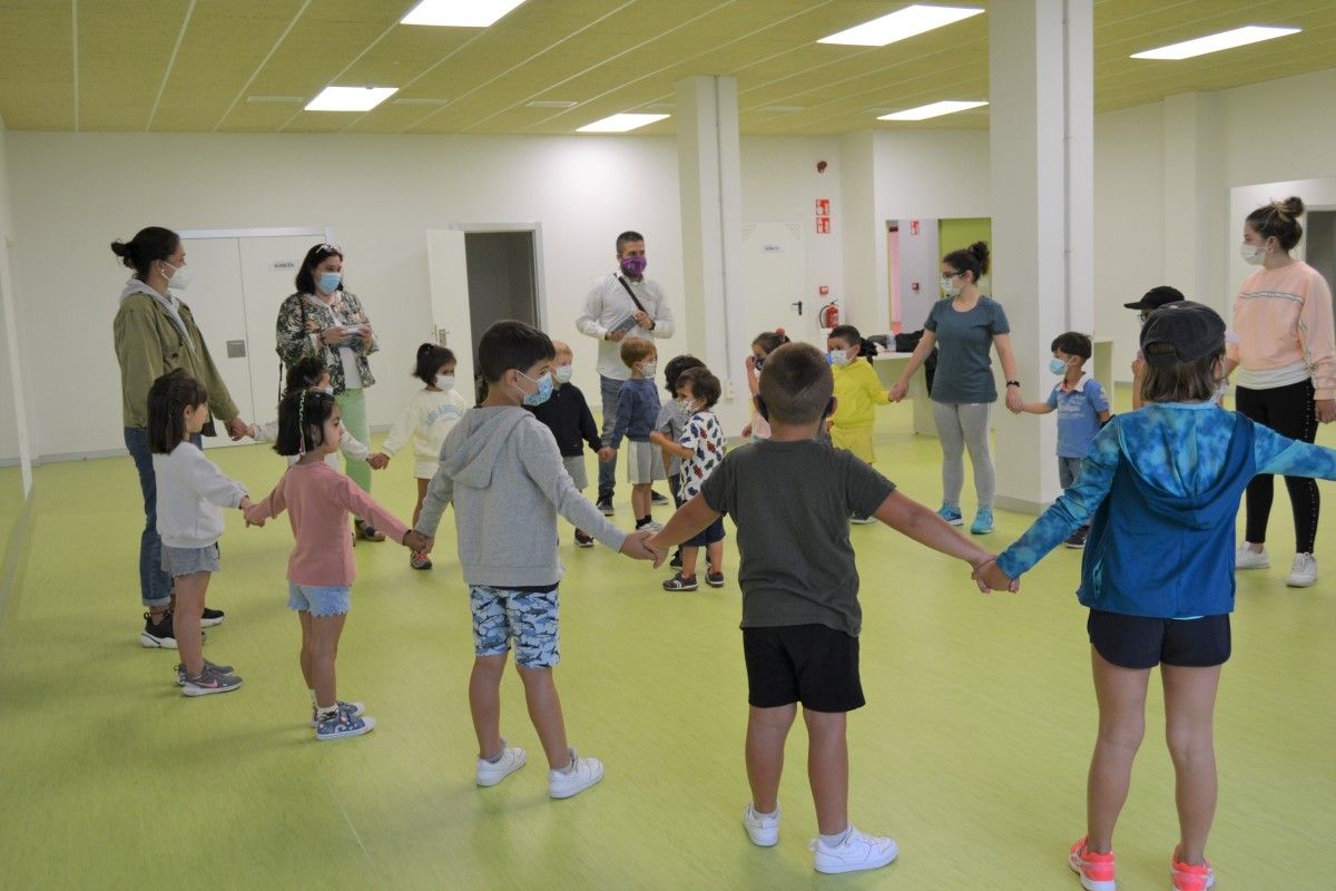 Participantes en el Concilia Bueu 