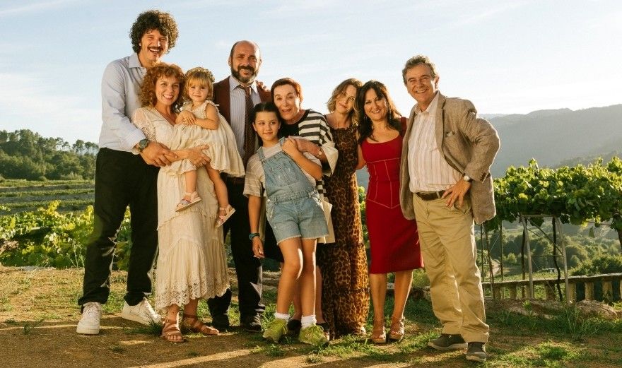 Intérpretes de la comedia gallega 'Cuñados'