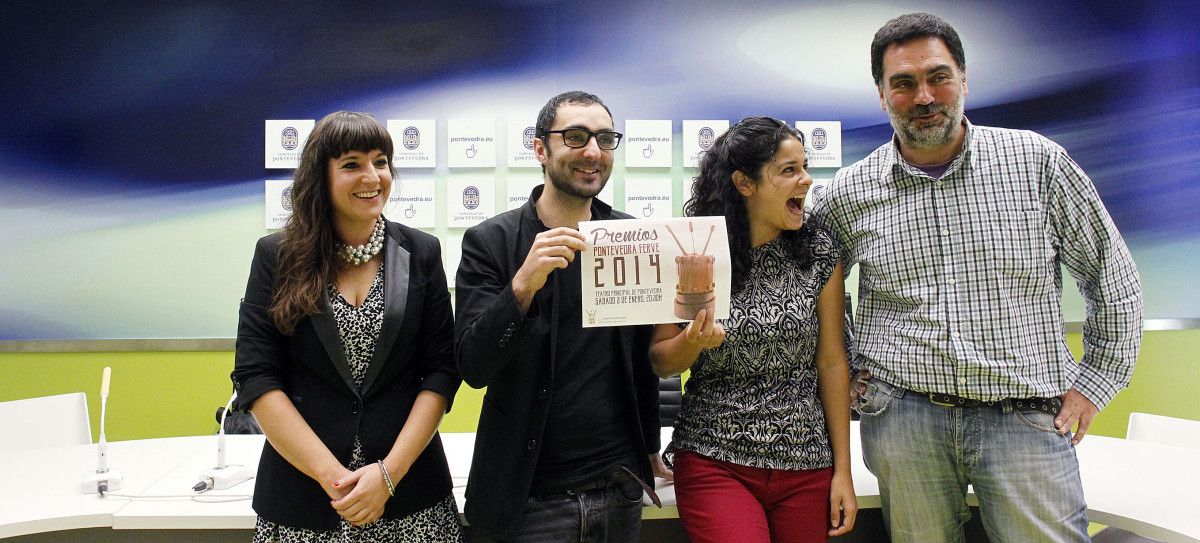 Presentación de la primera edición de los premios PontevedraFerve