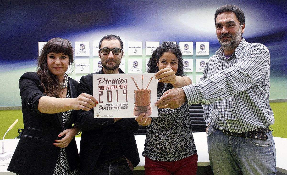 Presentación de la primera edición de los premios PontevedraFerve