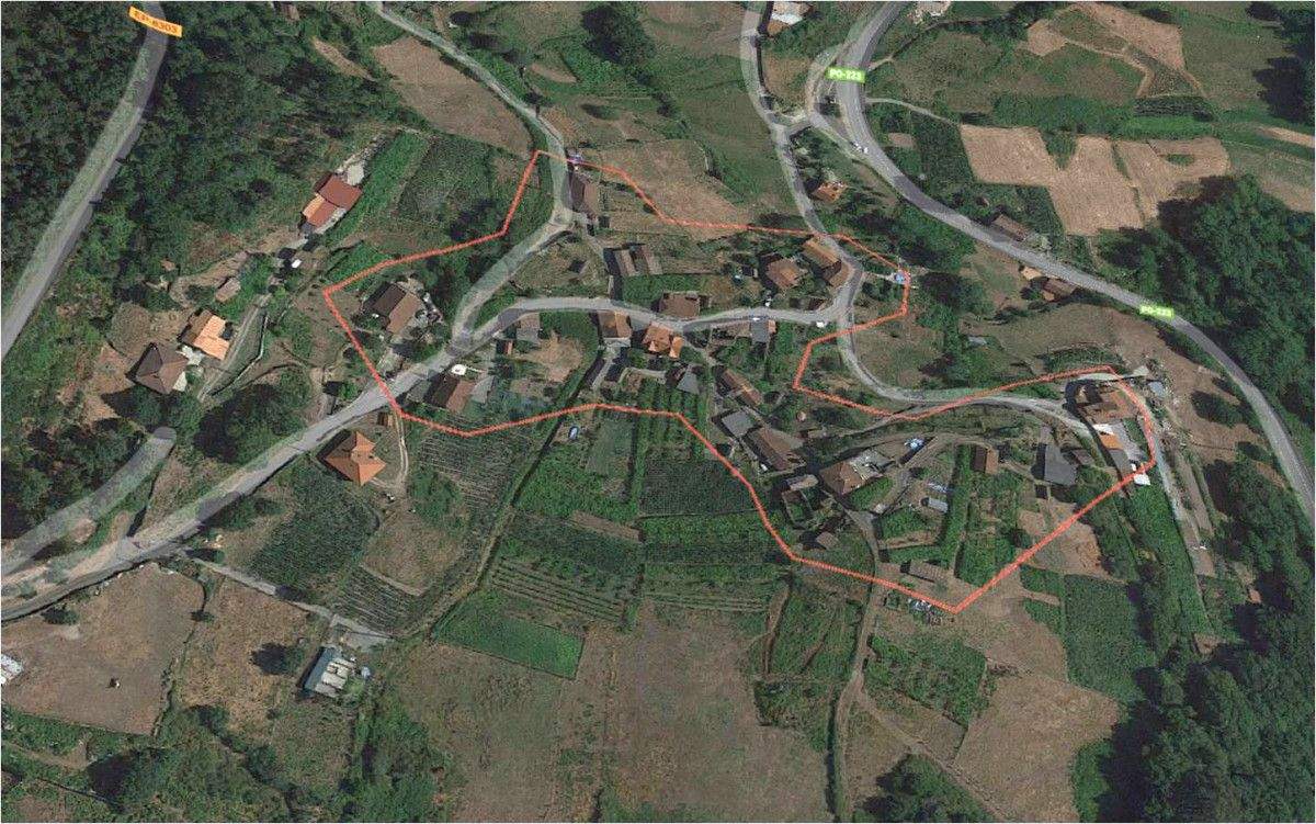 Núcleo de Reboredo en Campo Lameiro