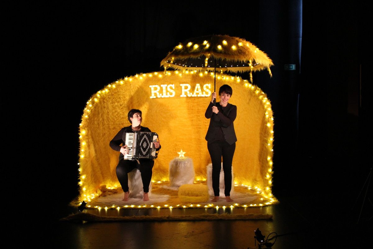 "Ris Ras" de Baobab Teatro