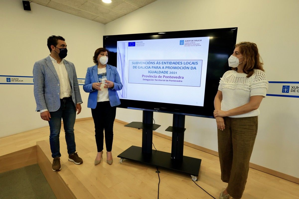 Presentación das axudas para a promoción da igualdade e a prevención de violencia de xénero
