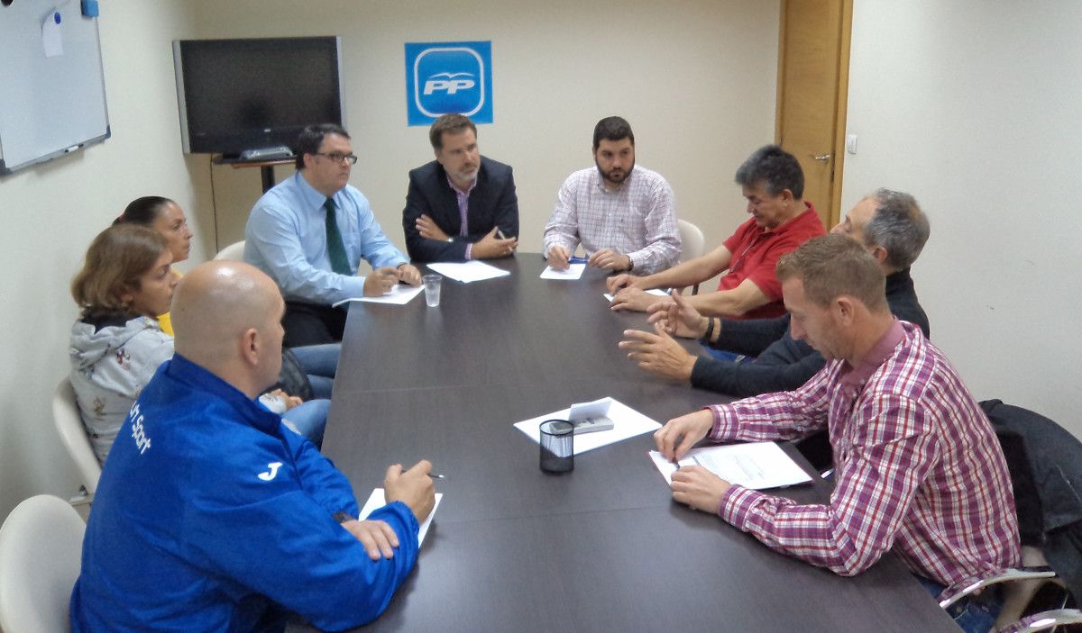 Xuntanza do PP cos directores de ximnasios