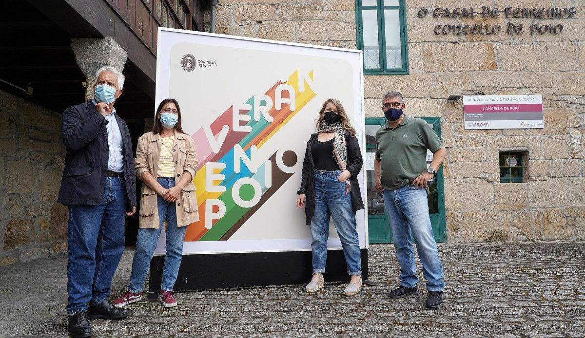 Presentación de la programación de Verán en Poio 2021