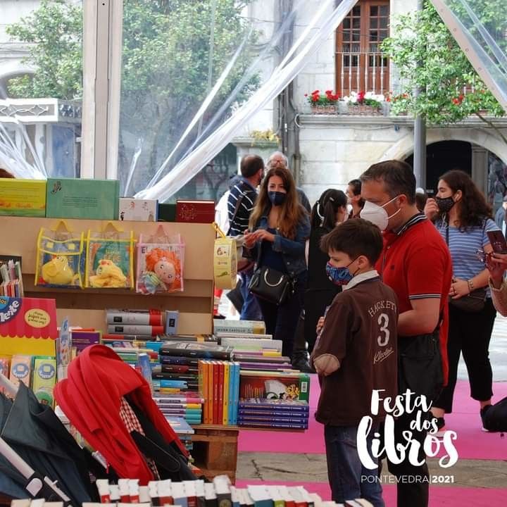 Sábado en la Festa dos Libros 2021