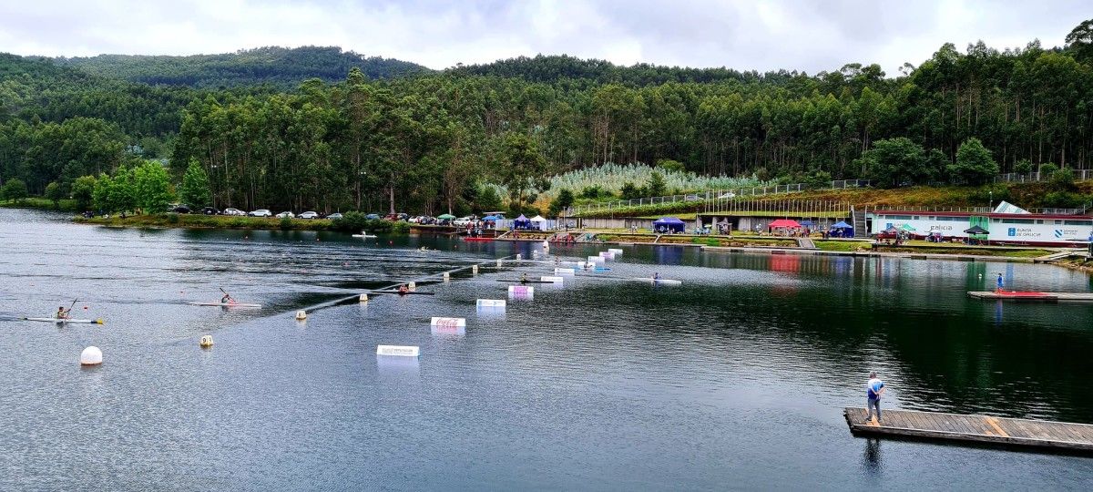 Campionato Galego de Piragüismo Sprint infantil e cadete