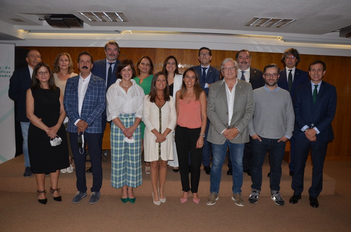Xunta de Goberno do Colexio de Farmacéuticos de Pontevedra
