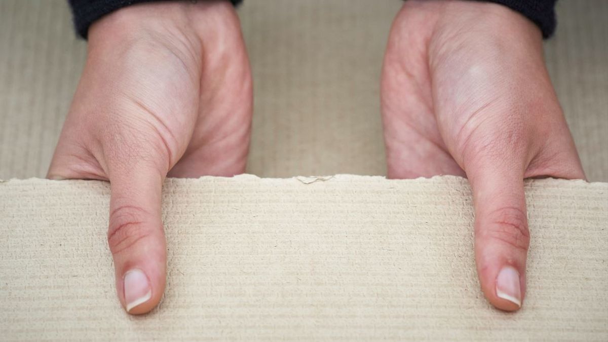 Naturcell, pasta de papel non branqueada desenvolvida por Ence