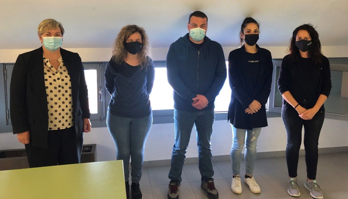 Visita á sede de XOGA