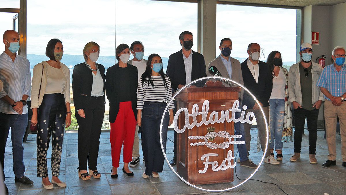 Presentación do Atlantic Fest 2021