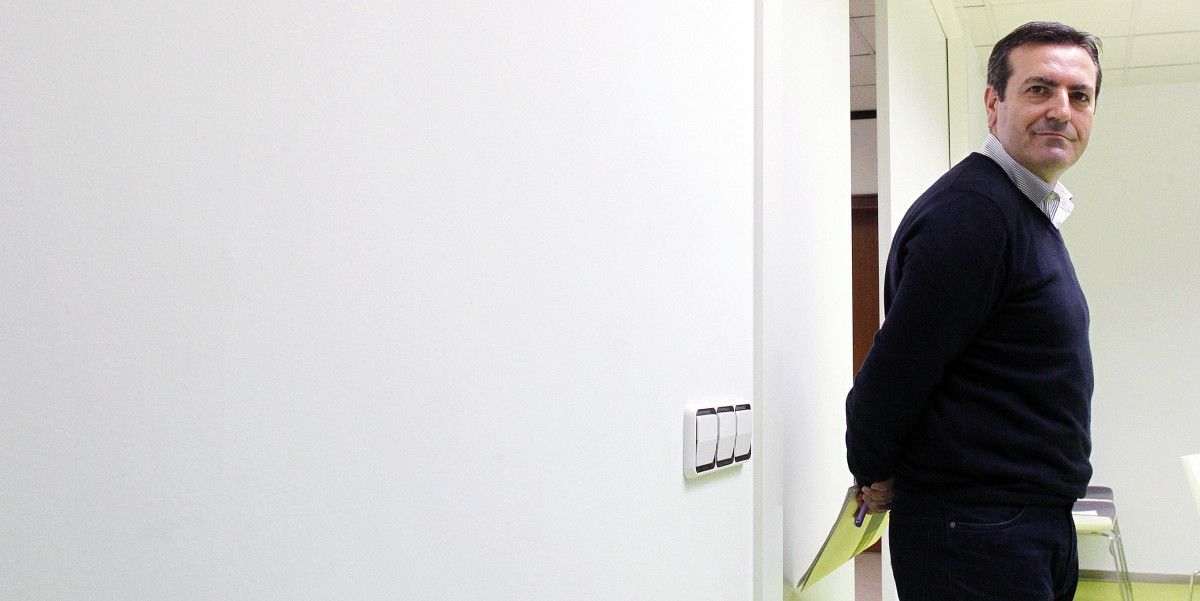 Luis Bará, concelleiro de Patrimonio Histórico do Concello de Pontevedra