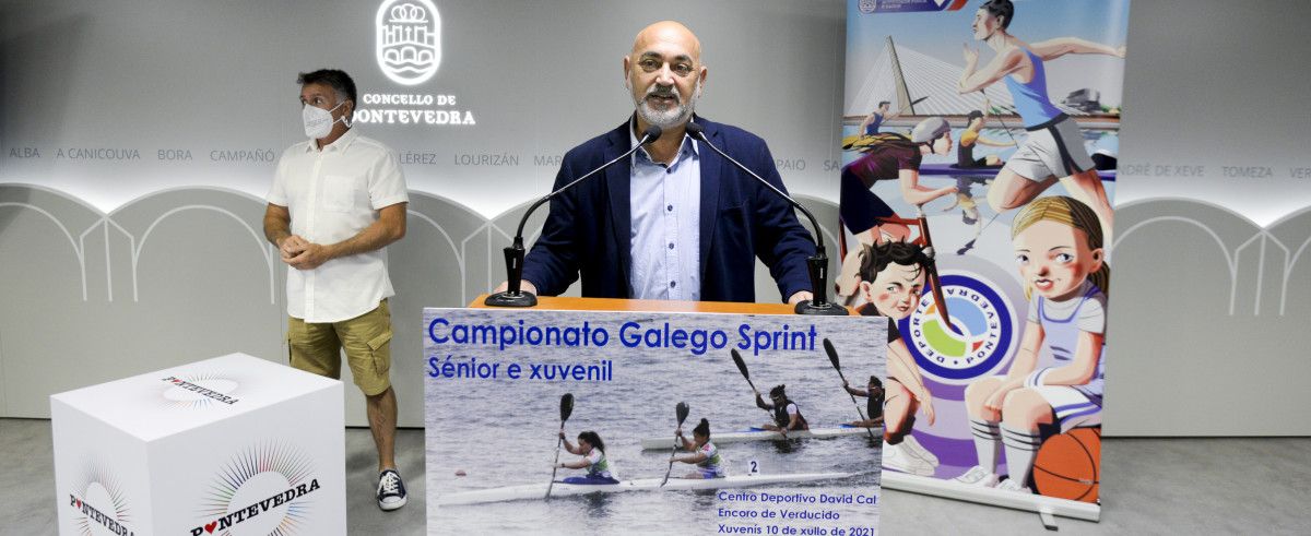 Presentación do Campionato Galego Sénior e Xuvenil de Piragüismo