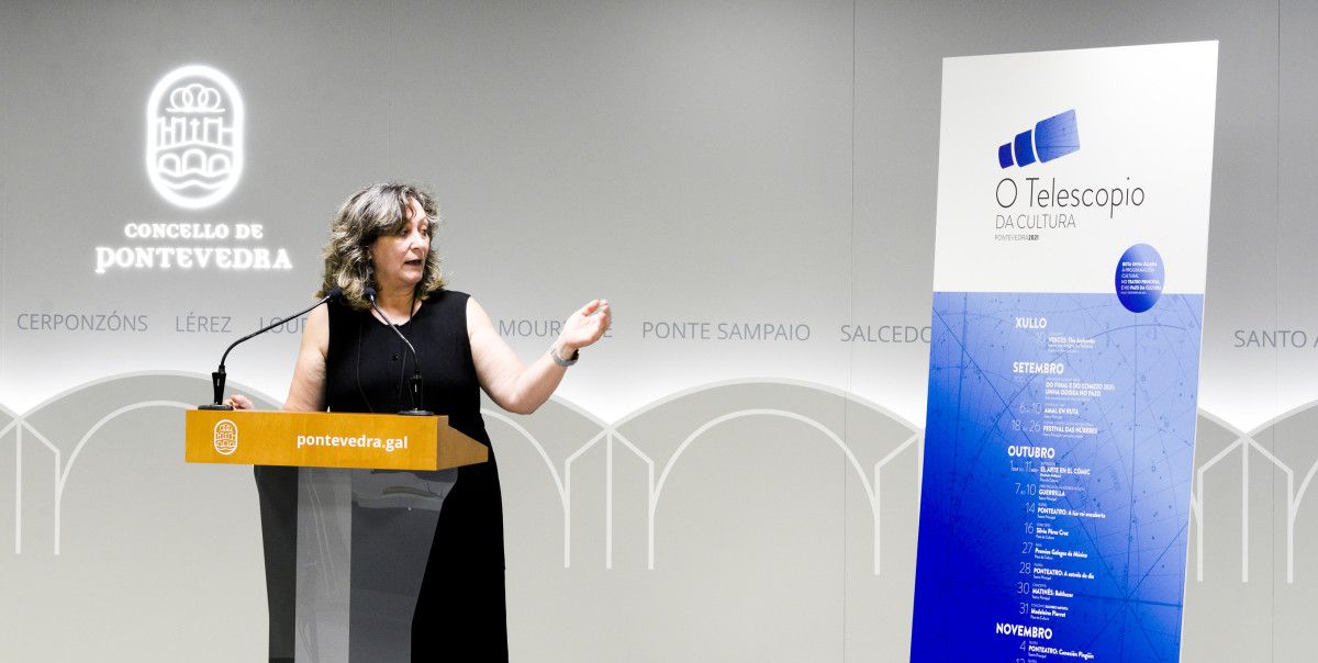 Presentación da programación do "telescopio da cultura"