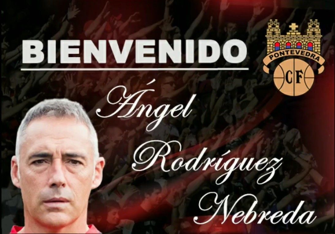 Ángel Rodríguez, nuevo entrenador del Pontevedra