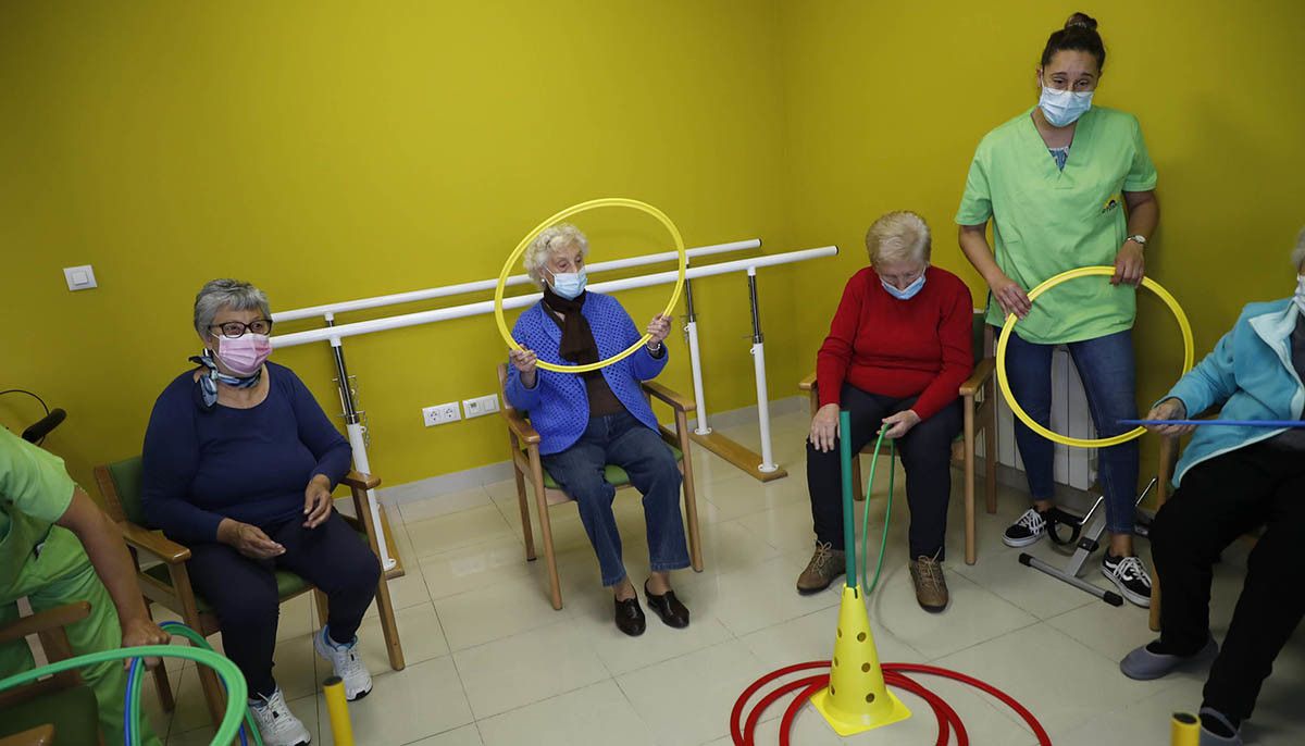 Centro de día para personas con alzheimer en Marín