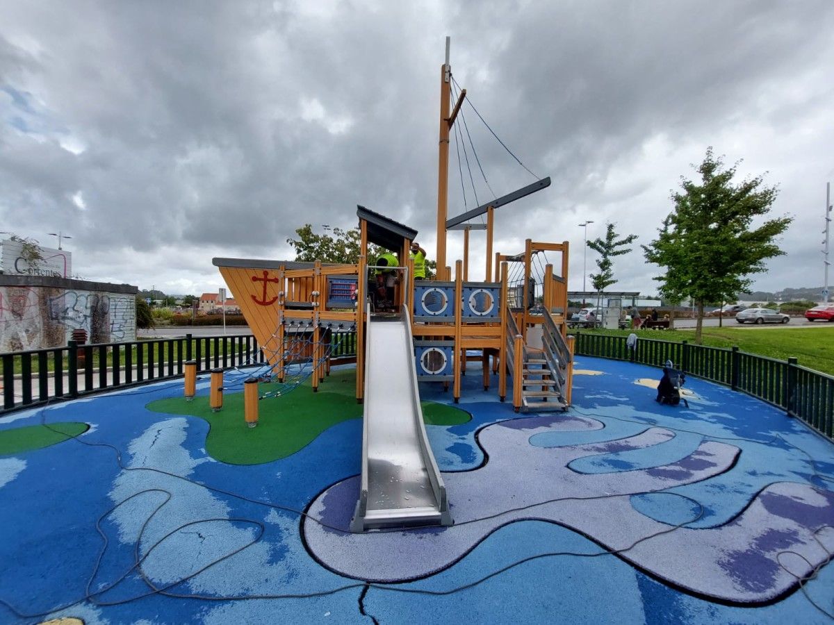 Parque infantil de Valentín García Escudero