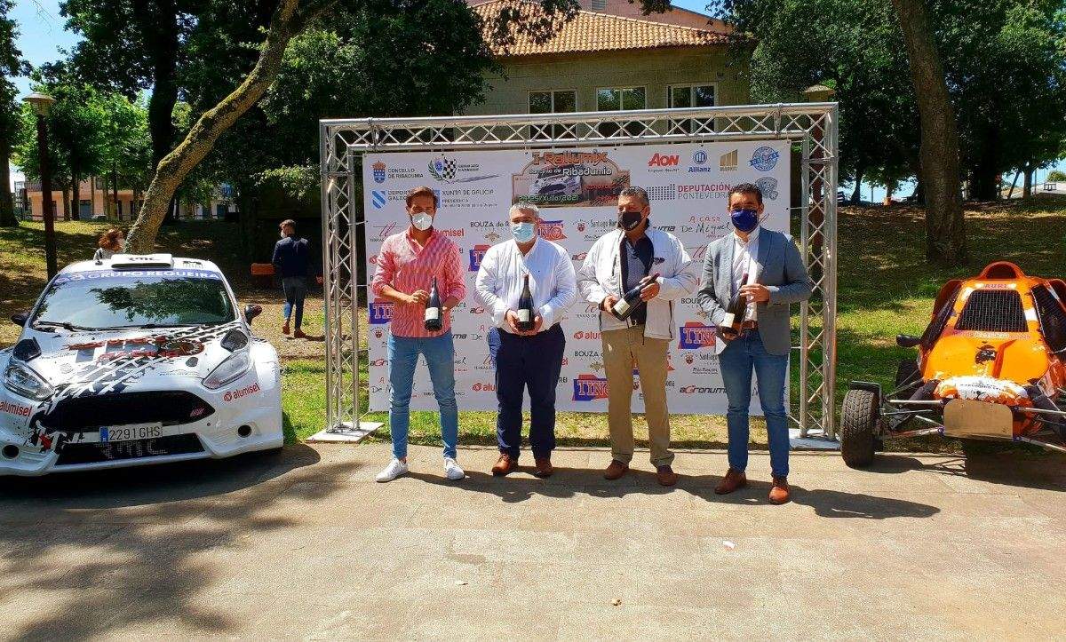Presentación del I RallyMix de Ribadumia